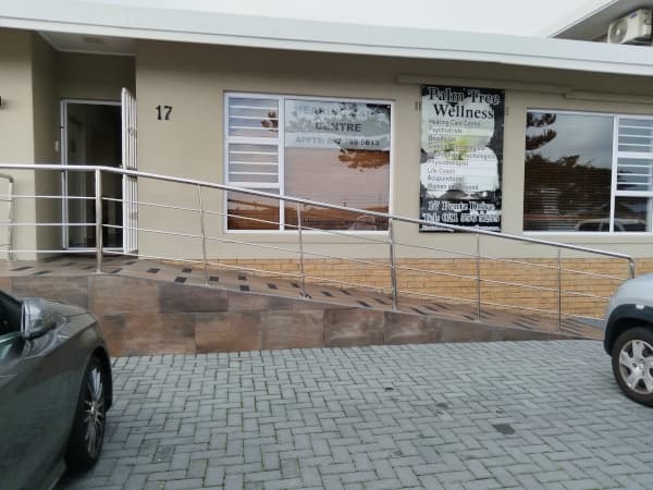 Exterior photograph of Niel Victor's practice