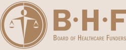 Board of Healthcare Funders logo