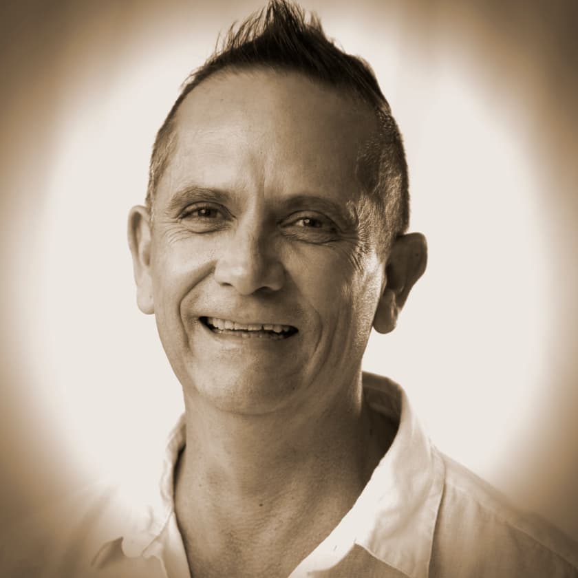 Portrait photograph of Niel Victor